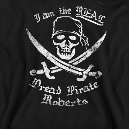 Black - Side - The Princess Bride Unisex Adult The Real Dpr Sweatshirt