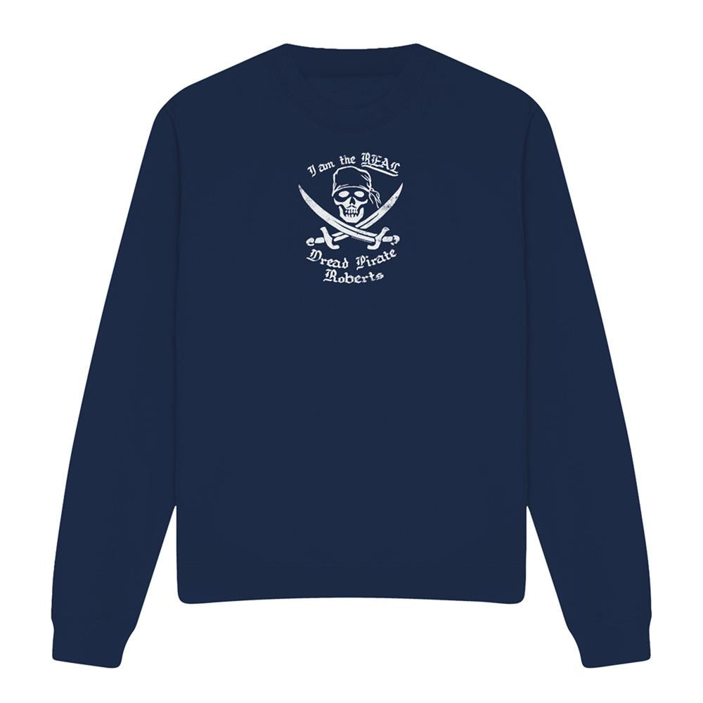 Navy - Front - The Princess Bride Unisex Adult The Real Dpr Sweatshirt