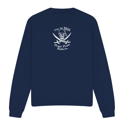 Navy - Front - The Princess Bride Unisex Adult The Real Dpr Sweatshirt