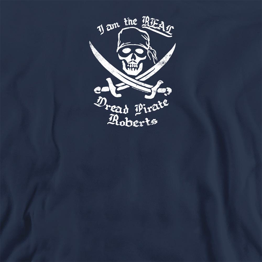 Navy - Side - The Princess Bride Unisex Adult The Real Dpr Sweatshirt