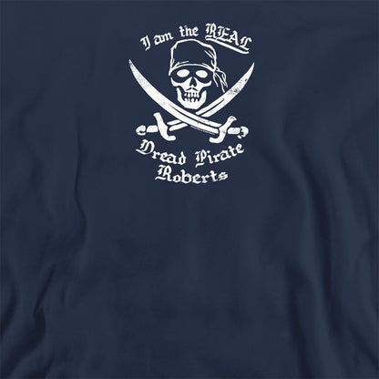 Navy - Side - The Princess Bride Unisex Adult The Real Dpr Sweatshirt