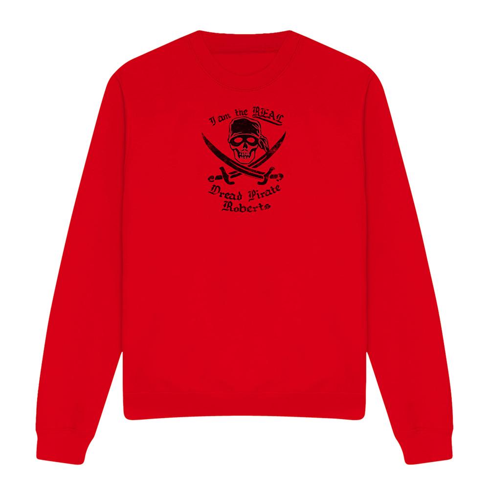 Red - Front - The Princess Bride Unisex Adult The Real Dpr Sweatshirt