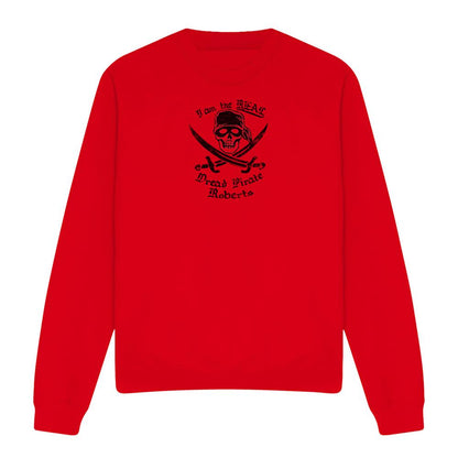 Red - Front - The Princess Bride Unisex Adult The Real Dpr Sweatshirt