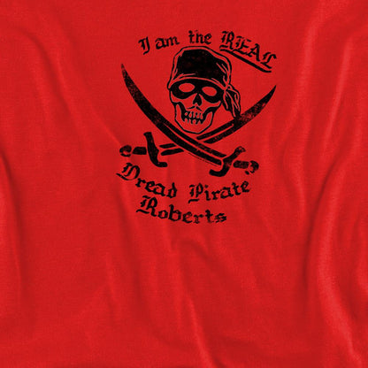 Red - Side - The Princess Bride Unisex Adult The Real Dpr Sweatshirt