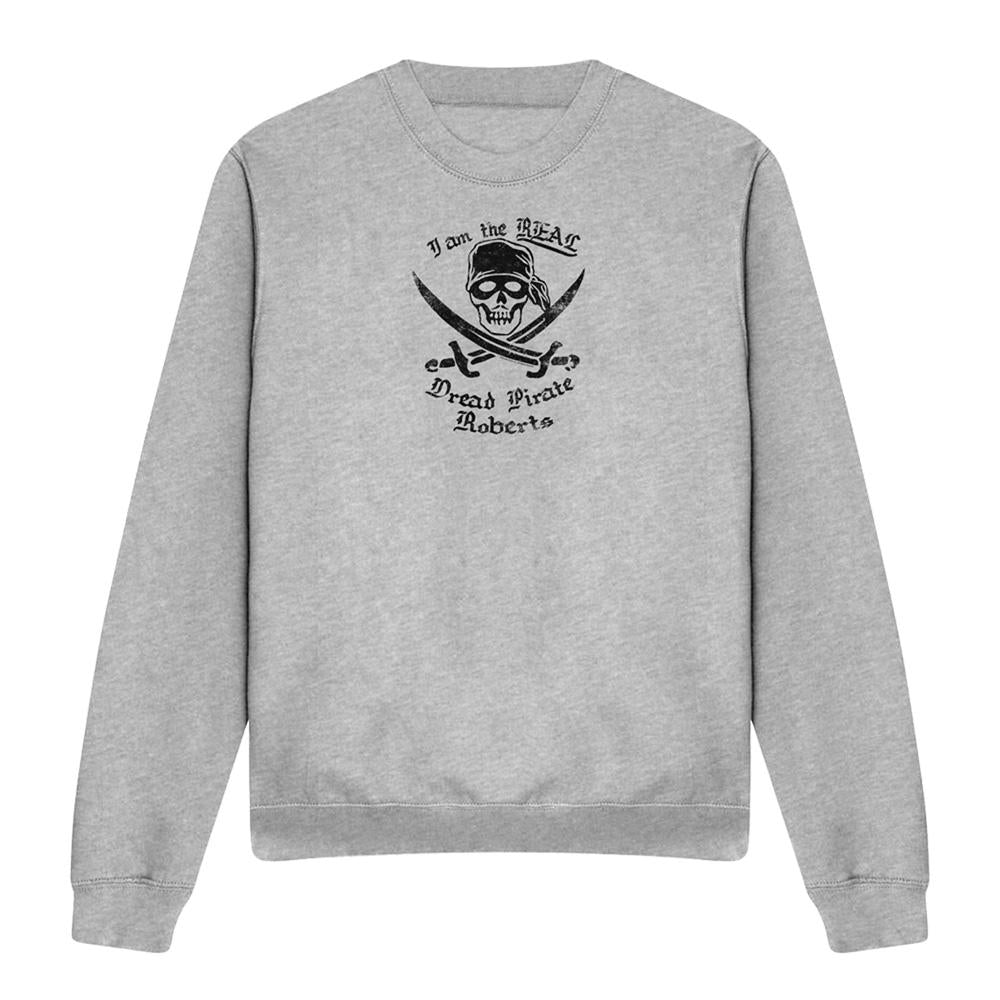 Athletic Heather - Front - The Princess Bride Unisex Adult The Real Dpr Sweatshirt