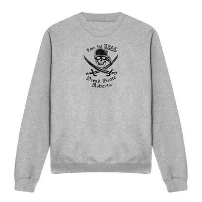 Athletic Heather - Front - The Princess Bride Unisex Adult The Real Dpr Sweatshirt