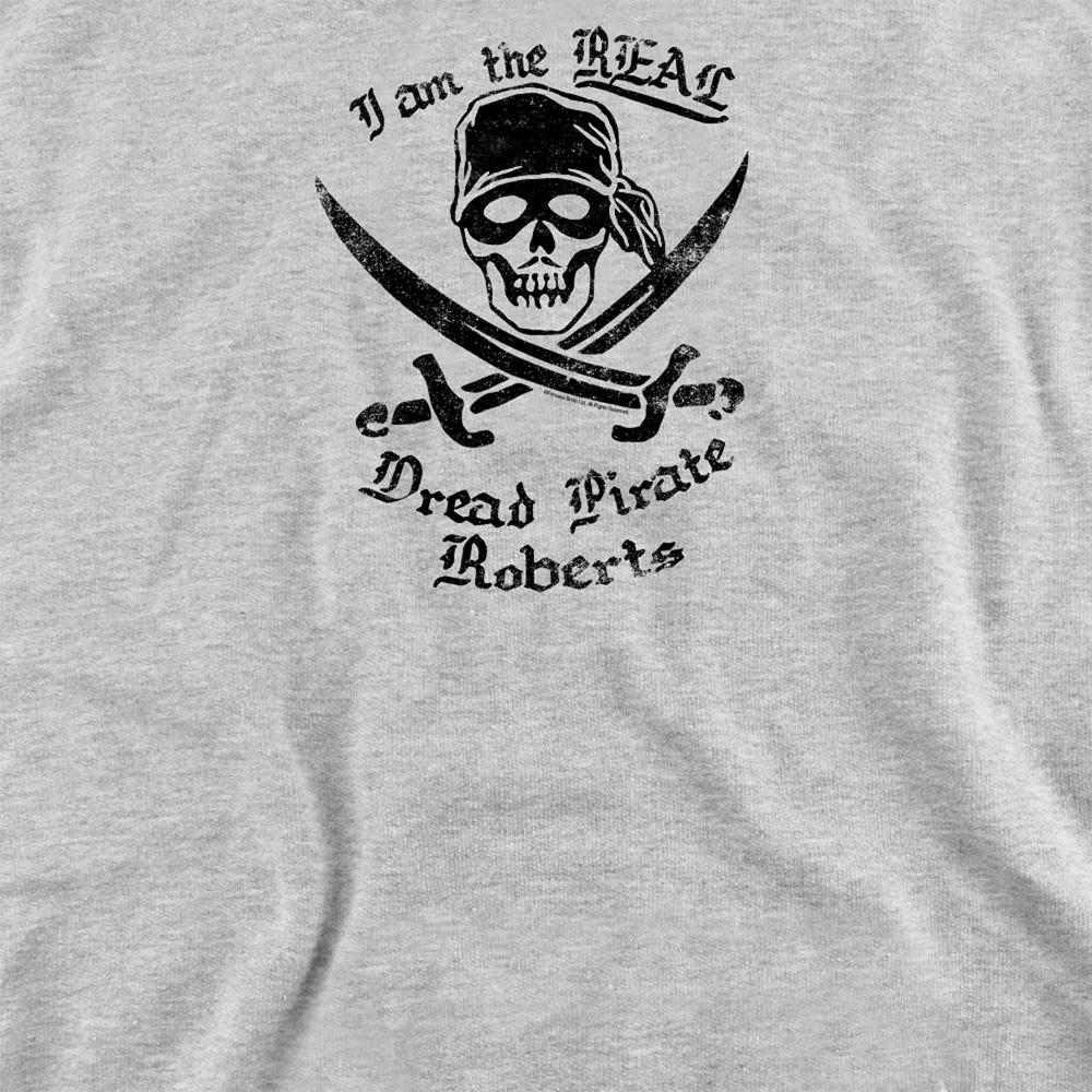 Athletic Heather - Side - The Princess Bride Unisex Adult The Real Dpr Sweatshirt