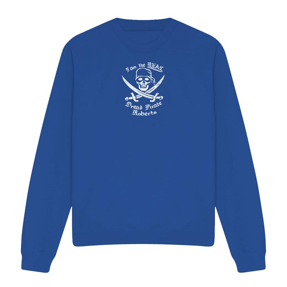 Royal Blue - Front - The Princess Bride Unisex Adult The Real Dpr Sweatshirt