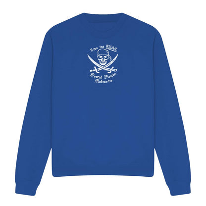 Royal Blue - Front - The Princess Bride Unisex Adult The Real Dpr Sweatshirt