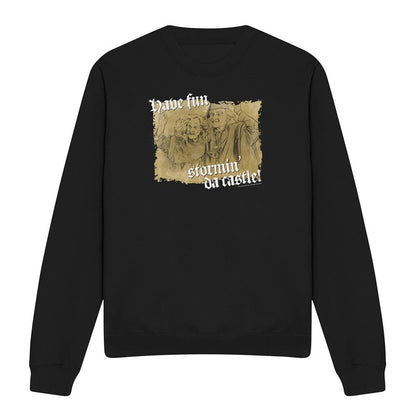 Black - Front - The Princess Bride Unisex Adult Stormin Da Castle Sweatshirt