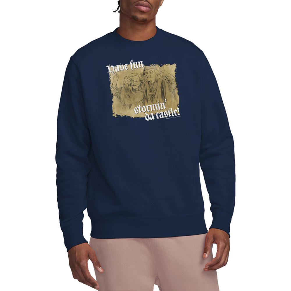 Navy - Lifestyle - The Princess Bride Unisex Adult Stormin Da Castle Sweatshirt