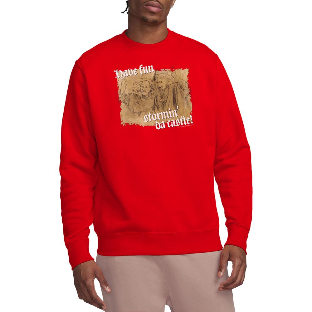 Red - Lifestyle - The Princess Bride Unisex Adult Stormin Da Castle Sweatshirt