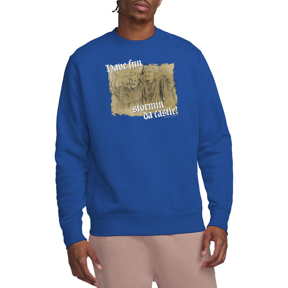Royal Blue - Lifestyle - The Princess Bride Unisex Adult Stormin Da Castle Sweatshirt