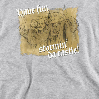 Athletic Heather - Side - The Princess Bride Unisex Adult Stormin Da Castle Sweatshirt
