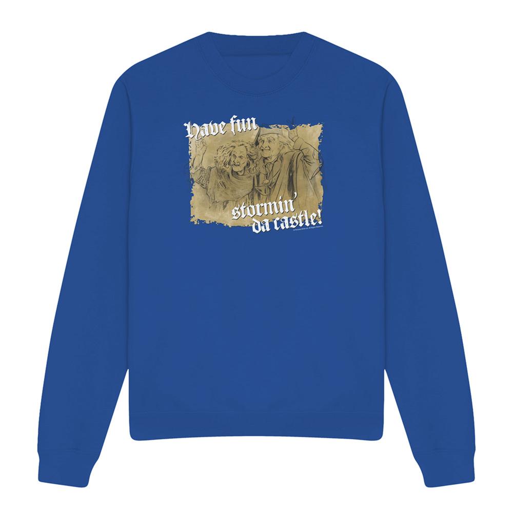Royal Blue - Front - The Princess Bride Unisex Adult Stormin Da Castle Sweatshirt