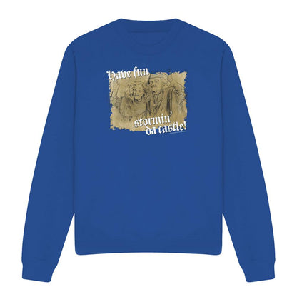 Royal Blue - Front - The Princess Bride Unisex Adult Stormin Da Castle Sweatshirt