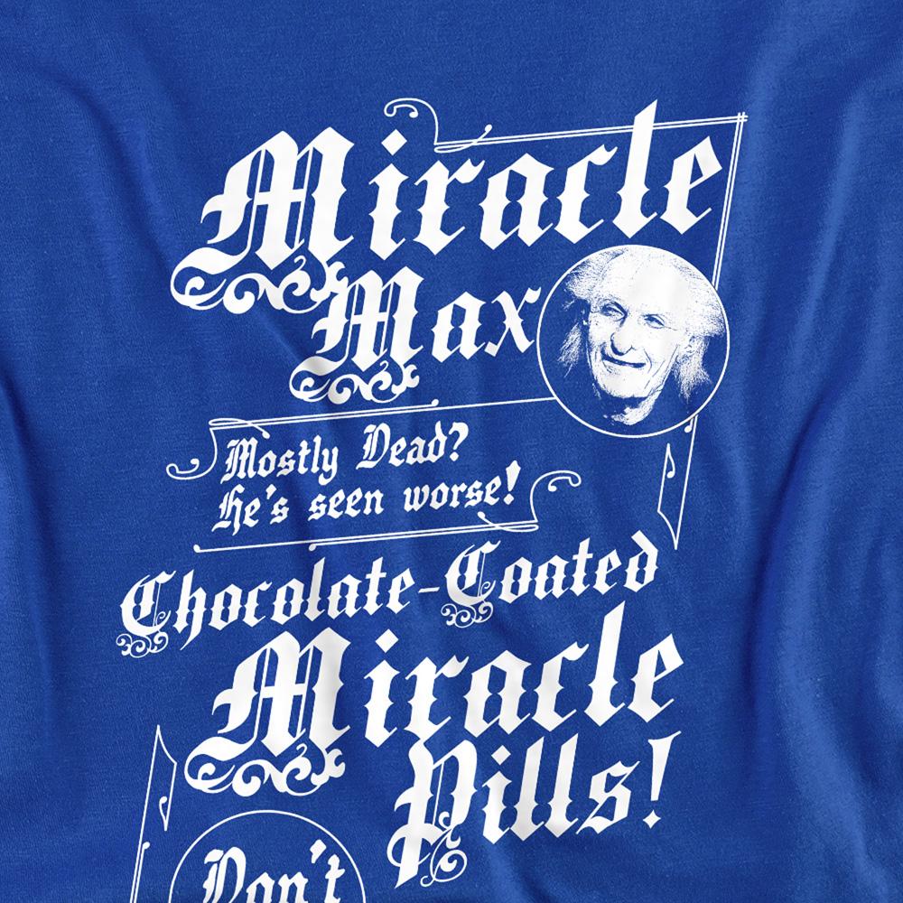 Royal Blue - Side - The Princess Bride Unisex Adult Miracle Max Sweatshirt
