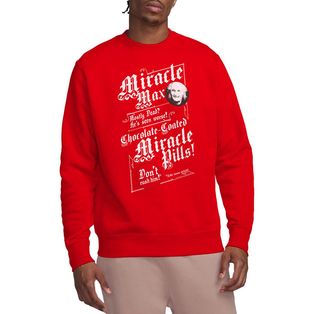 Red - Lifestyle - The Princess Bride Unisex Adult Miracle Max Sweatshirt