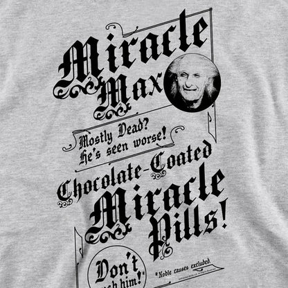 Athletic Heather - Side - The Princess Bride Unisex Adult Miracle Max Sweatshirt
