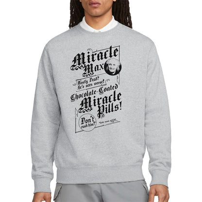 Athletic Heather - Lifestyle - The Princess Bride Unisex Adult Miracle Max Sweatshirt