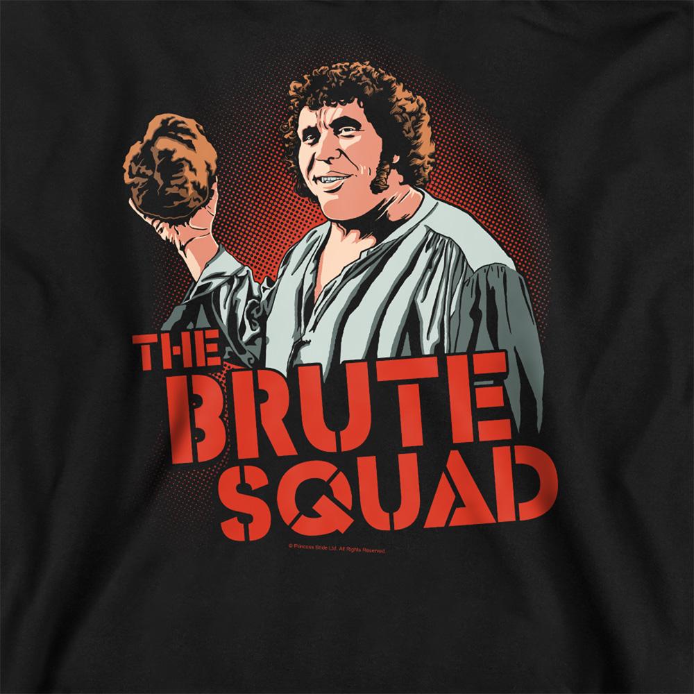 Black - Side - The Princess Bride Unisex Adult Brute Squad Sweatshirt