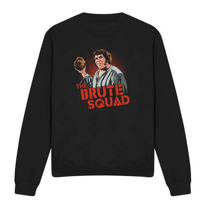 Black - Front - The Princess Bride Unisex Adult Brute Squad Sweatshirt