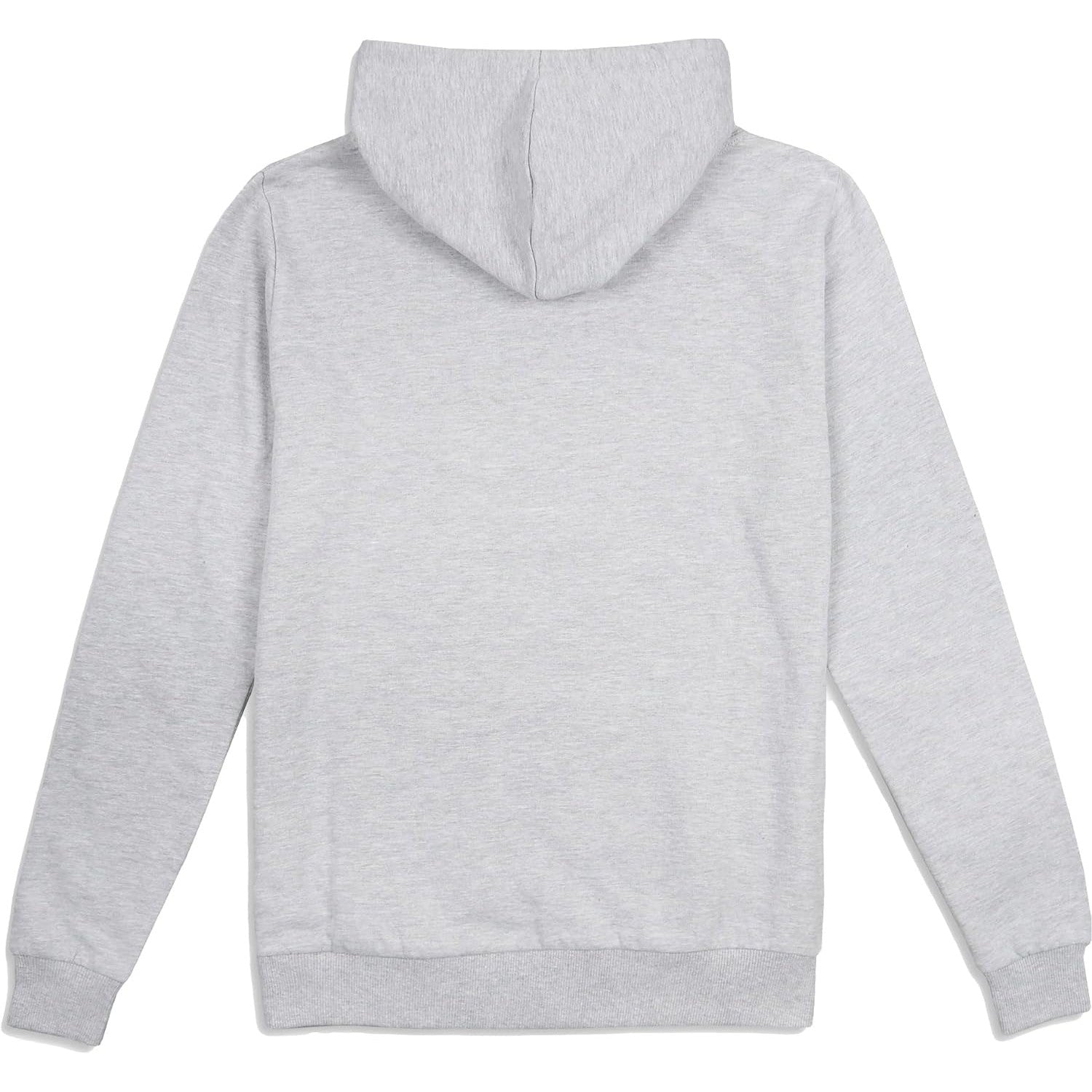 Heather Grey - Back - My Little Pony Womens-Ladies Classic Badge Hoodie