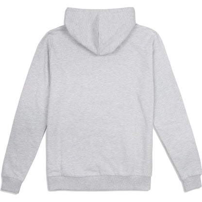 Heather Grey - Back - My Little Pony Womens-Ladies Classic Badge Hoodie