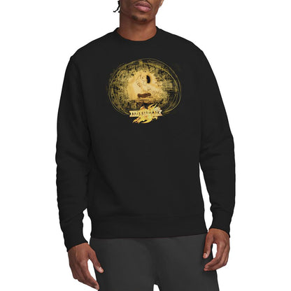 Black - Lifestyle - MirrorMask Unisex Adult Sketch Sweatshirt