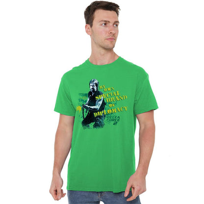 Kelly Green - Lifestyle - Delta Force Unisex Adult Special Diplomacy T-Shirt