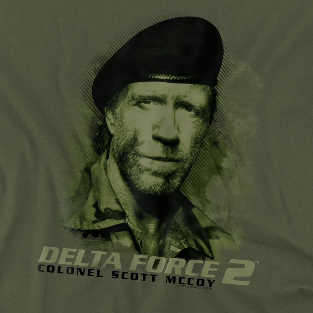 Military Green - Side - Delta Force Unisex Adult You Cant See Me T-Shirt