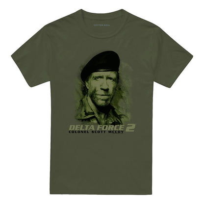 Military Green - Front - Delta Force Unisex Adult You Cant See Me T-Shirt