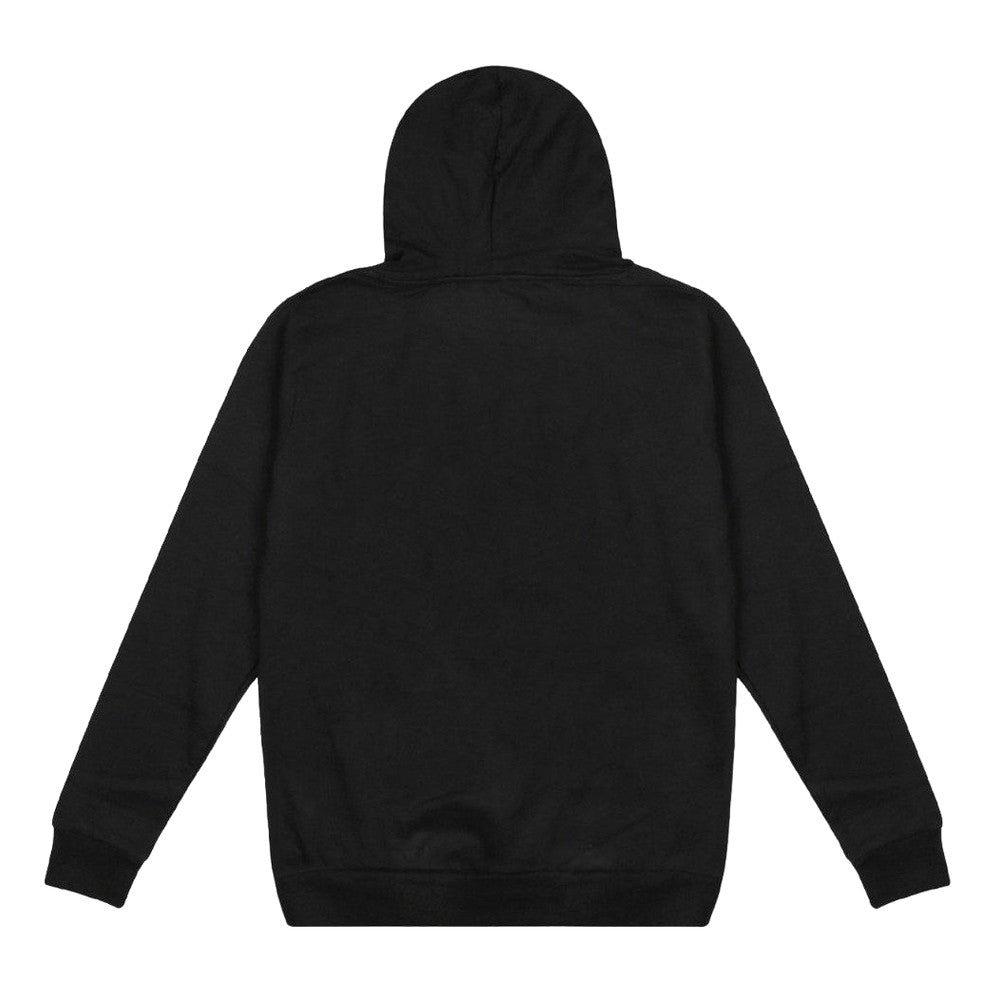 Black - Back - MTV Womens-Ladies Small Logo Hoodie