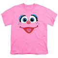 Azalea - Front - Sesame Street Childrens-Kids Abby Cadabby Face T-Shirt