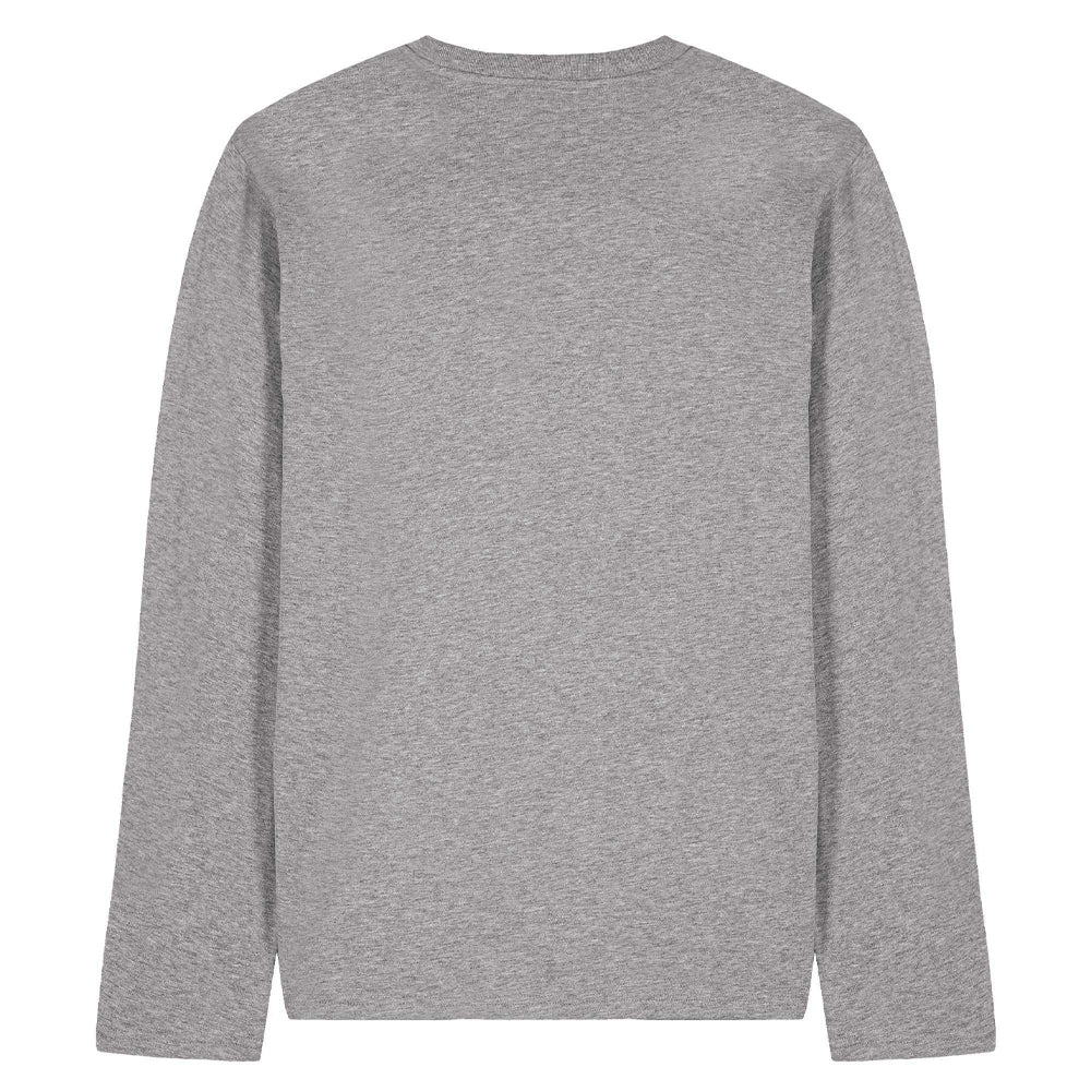 Athletic Heather - Back - Hummer Unisex Adult H3 Ad Long-Sleeved T-Shirt