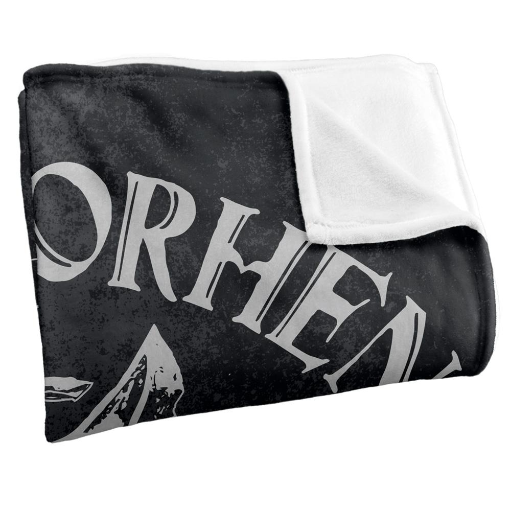 Black - Back - The Witcher Kaer Morhen Blanket