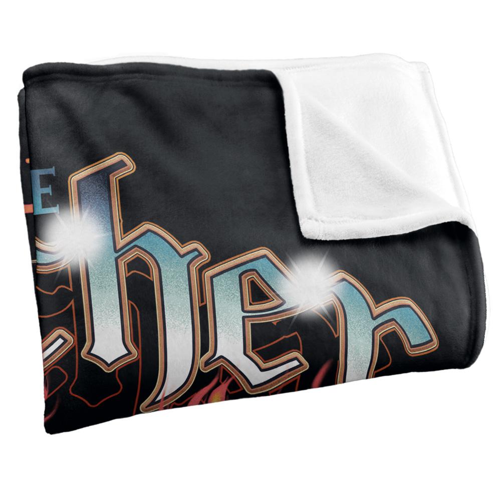 Multicoloured - Side - The Witcher Geralt Of Rivia Blanket