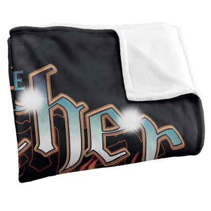 Multicoloured - Side - The Witcher Geralt Of Rivia Blanket
