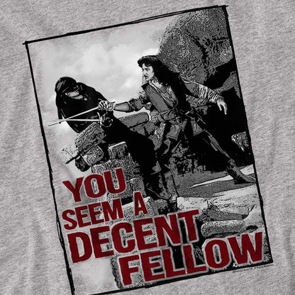 Athletic - Side - The Princess Bride Unisex Adult Fellow Long-Sleeved T-Shirt