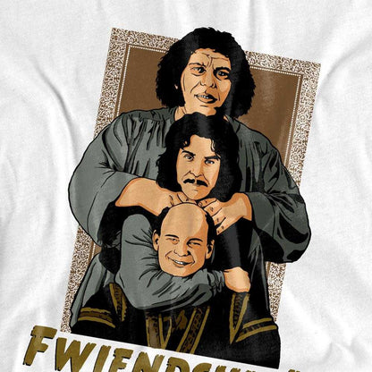 White - Side - The Princess Bride Unisex Adult Fwiendship Long-Sleeved T-Shirt
