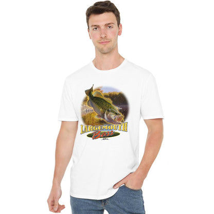 White - Lifestyle - Wildlife Unisex Adult Cartwheeling T-Shirt
