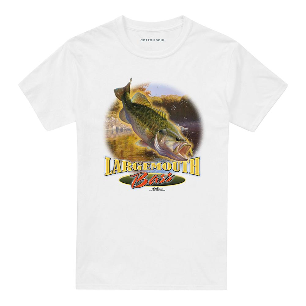 White - Front - Wildlife Unisex Adult Cartwheeling T-Shirt