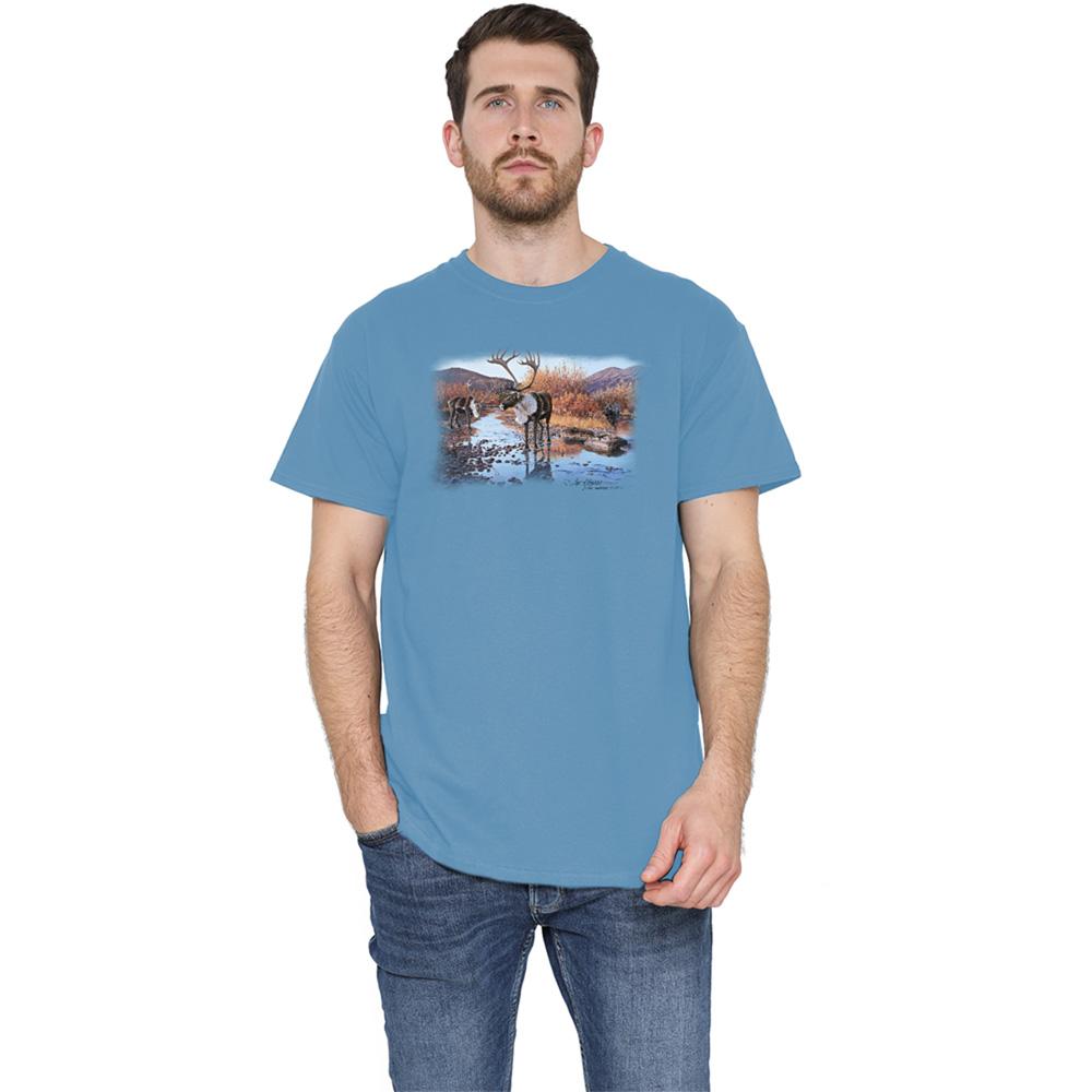 Carolina Blue - Lifestyle - Wildlife Unisex Adult Accidental Ambush T-Shirt