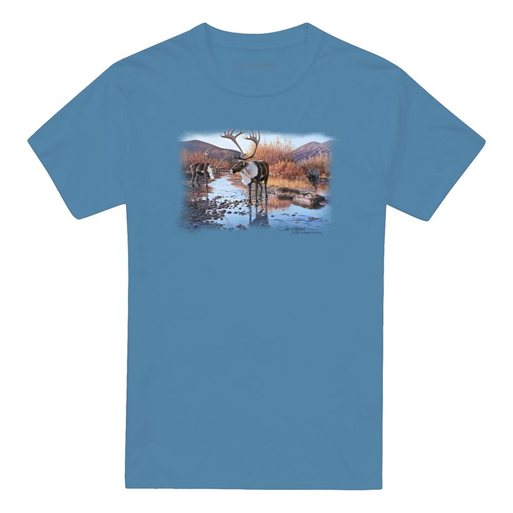 Carolina Blue - Front - Wildlife Unisex Adult Accidental Ambush T-Shirt
