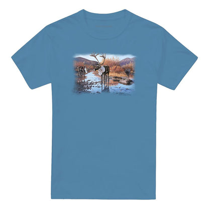 Carolina Blue - Front - Wildlife Unisex Adult Accidental Ambush T-Shirt