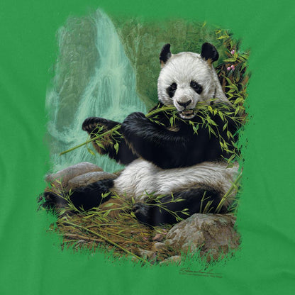 Kelly Green - Side - Wildlife Unisex Adult Citizen Of Heaven On Earth T-Shirt