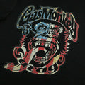 Black - Side - Gas Monkey Garage Mens Flag T-Shirt