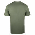 Military Green - Back - Gas Monkey Garage Mens Flag T-Shirt