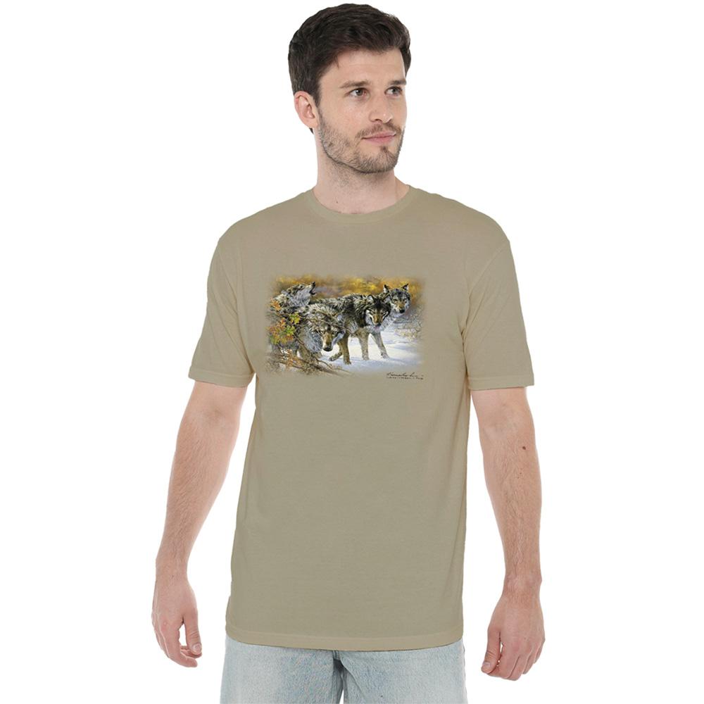 Safari Green - Lifestyle - Wildlife Unisex Adult Body Language T-Shirt