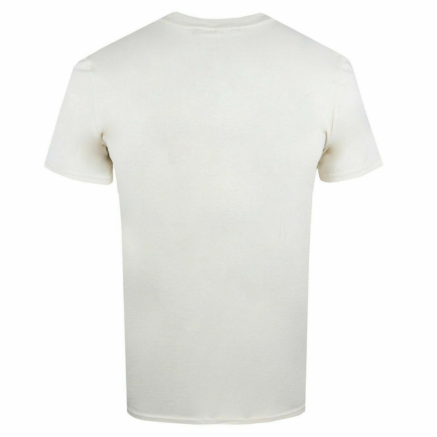 Natural - Back - Gas Monkey Garage Mens Property Of Cotton T-Shirt